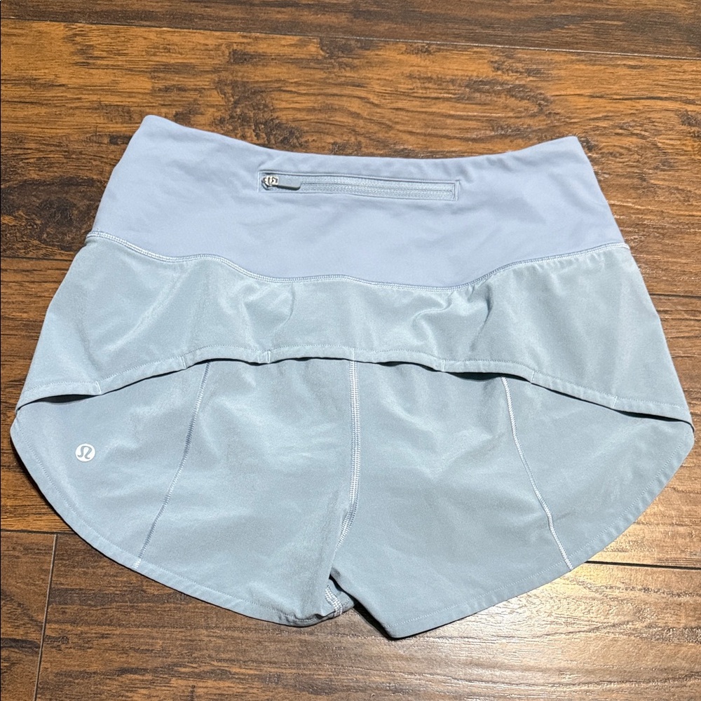 lululemon athletica Women's Sky Blue Athletic Shorts